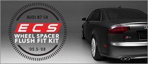 Audi B7 S4 ECS Wheel Spacer Flush Fit Kit