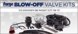 Volkswagen B6 Passat 2.0T Forge Blow-Off Valve Kits