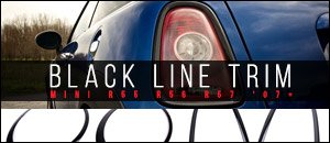 MINI R55/R56/R57 Blackline Trim Kits