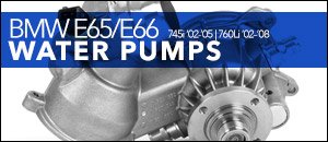 BMW E65/E66 7 Series Water Pumps