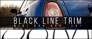 MINI R58/R59 Blackline Trim Kits