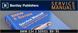 BMW E34 5 Series Bentley Service Manuals