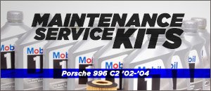 Porsche 996 C2 Maintenance Service Kits