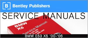 BMW E53 X5 Bentley Service Manuals