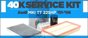 Audi MKI TT 225HP 40k Service Kits