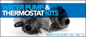 BMW E82/E88 135i Water Pump & Thermostat