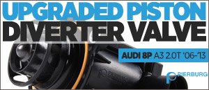 Audi 8P A3 2.0T Pierburg Upgraded Diverter Valve