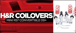 MINI R57 Convertible H&R Coilovers