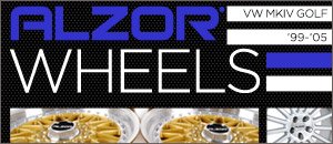 VW MKIV Golf Alzor Wheels