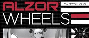 VW MKV GTI Alzor Wheels