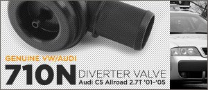 Audi C5 Allroad 2.7T 710N Diverter Valve