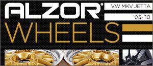 VW MKV Jetta Alzor Wheels