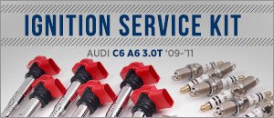 Audi C6 A6 3.0T Ignition Service Kit