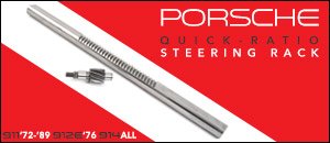 Porsche 911/912E/914 Quick-Ratio Steering Rack Kit