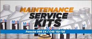 Porsche 996 C4/C4S Oil Service Kits