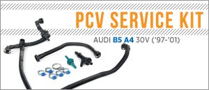 Audi B5 A4 30v PCV Valve Kit