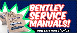 BMW E39 5 Series Bentley Service Manuals