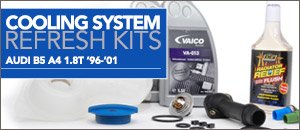 Audi B5 A4 1.8T Cooling System Refresh Kits