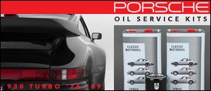 Porsche 930 Turbo Service Kits