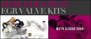 Mercedes-Benz W219 CLS500 EGR Valve Kits