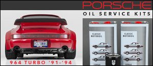 Porsche 964 Turbo Oil Service Kits