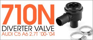 Audi C5 A6 2.7T 710N Diverter Valve