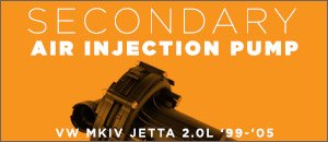 VW MKIV Jetta 2.0L Secondary Air Injection Pump