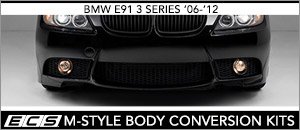 BMW E91 3 Series M-Style Body Conversion Kits