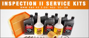 BMW E83 X3 Inspection II Service Kit