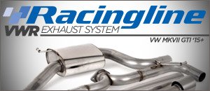 VW MKVII GTI 2.0T VWR Racingline Exhaust System