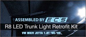 VW MKIV Jetta 1.8T R8 LED Trunk Light Retrofit Kit