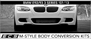 BMW E92/E93 3 Series M-Style Body Conversion Kits