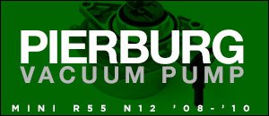 MINI R55 N12 Pierburg Vacuum Pump