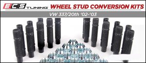 VW 337/20th Wheel Stud Conversion Kits
