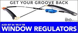 Audi B7 S4 URO Window Regulators