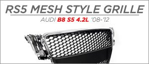 Audi B8 S5 4.2L RS5 Style Grille