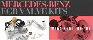 Mercedes-Benz W251 R500 EGR Kits