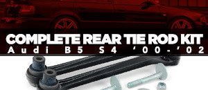 Audi B5 S4 Complete Rear Tie Rod Kit