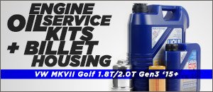 Volkswagen MKVII Golf Gen 3 Oil Service Kits