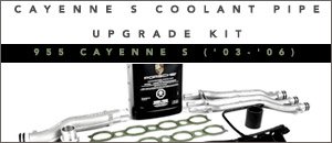 Porsche 955 Cayenne S Coolant Pipe Upgrade Kits
