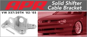 VW 337/20th APR Solid Shift Cable Bracket