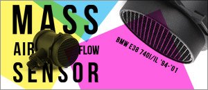 BMW E38 740i/iL Mass Air Flow Sensors