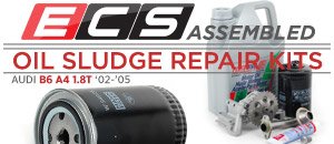 Audi B6 A4 1.8T Oil Sludge Repair Kits