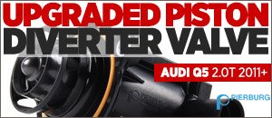 Audi Q5 2.0T Pierburg Upgraded Diverter Valve