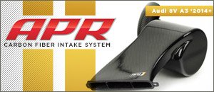 Audi 8V A3 APR Carbon Fiber Intake System