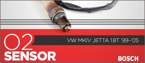 VW MKIV Jetta 1.8T O2 Sensor