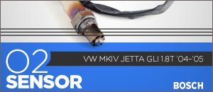 VW MKIV Jetta GLI 1.8T 02 Sensor