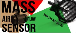 BMW E39 M5 Mass Air Flow Sensors