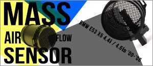 BMW E53 X5 Mass Air Flow Sensors