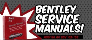 Audi B6 A4 30v Bentley Service Manuals